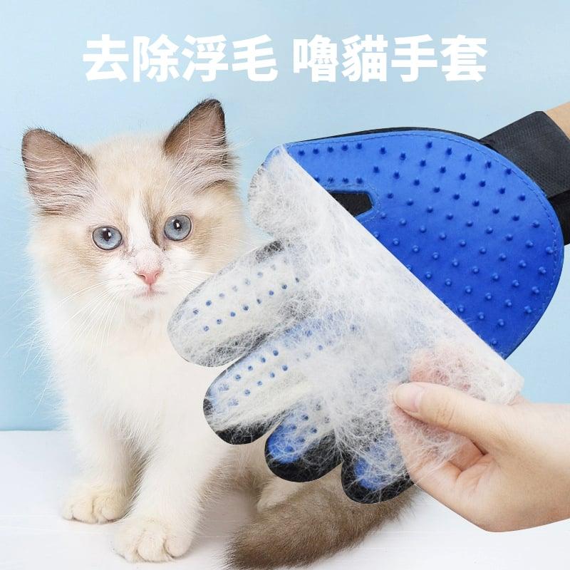 寵物除毛手套 嚕貓手